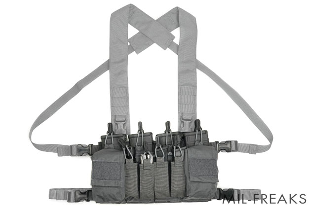 Haley Strategic D3CRX チェストリグ Disruptive グレー