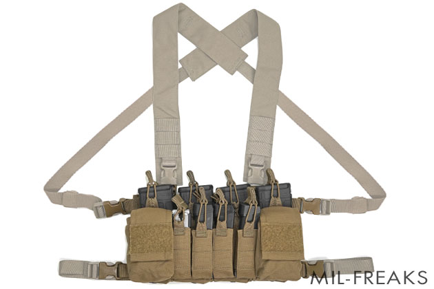 Haley Strategic D3CRX チェストリグ コヨーテブラウン