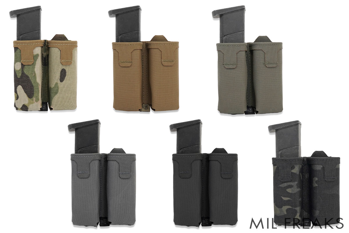 Haley Strategic MP2 インサート ダブル ピストル マガジンポーチ
