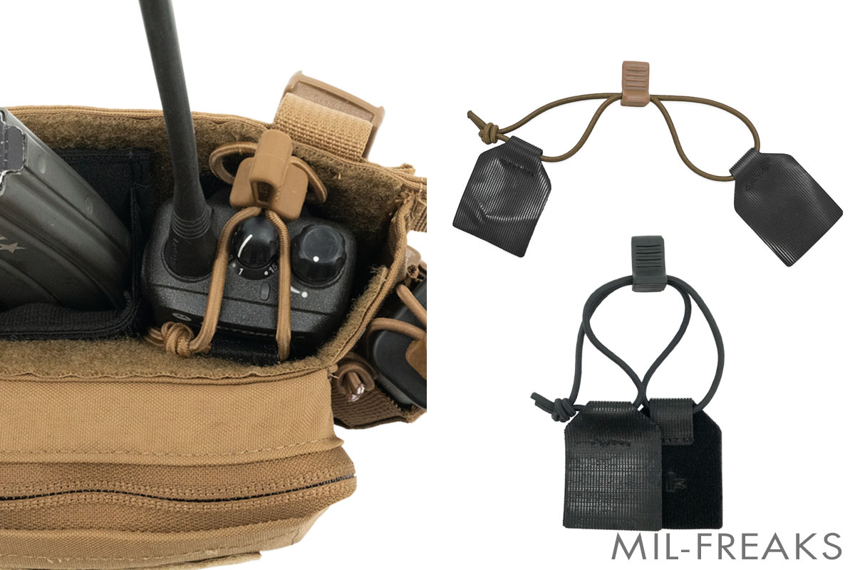 Haley Strategic Retention Tab ショックコード ベルクロ 外付けタブ