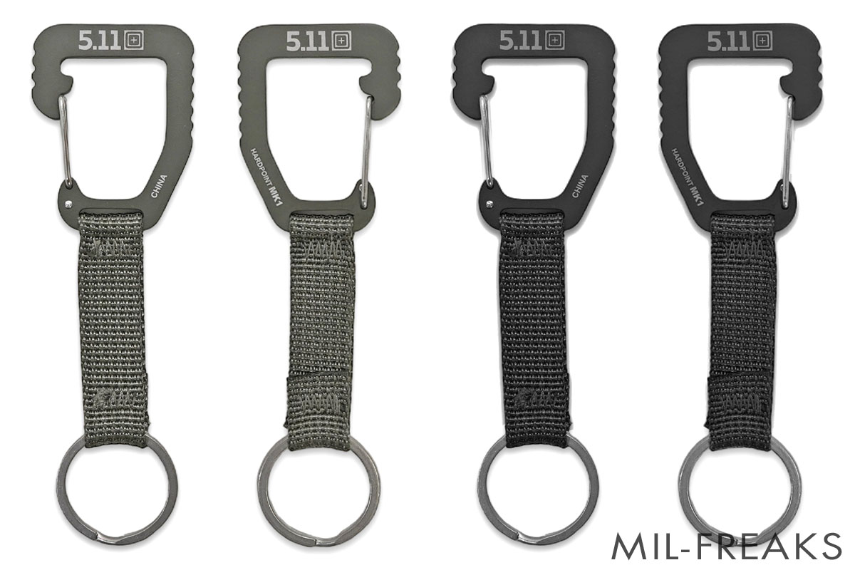 5.11 Tactical Hardpoint M1 カラビナ ブラック