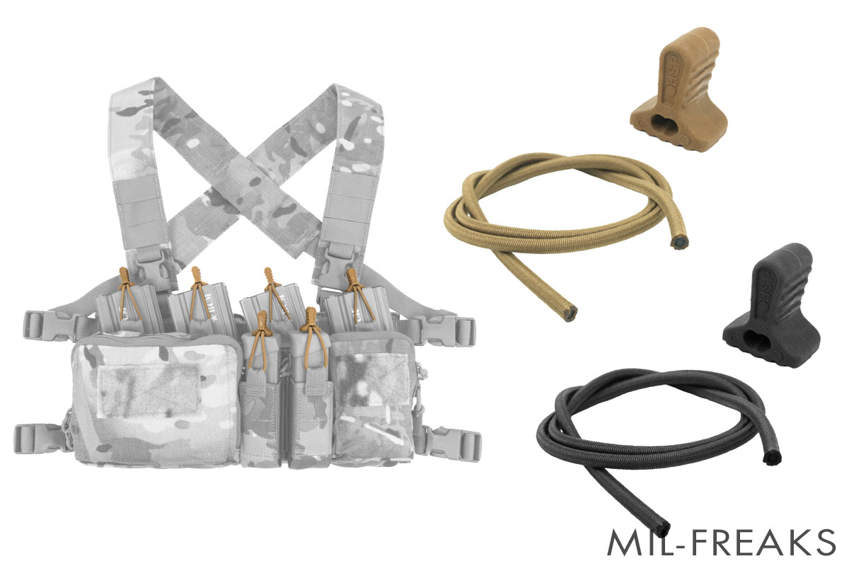 Haley Strategic マガジン バンジーリテンション 外付けタブ