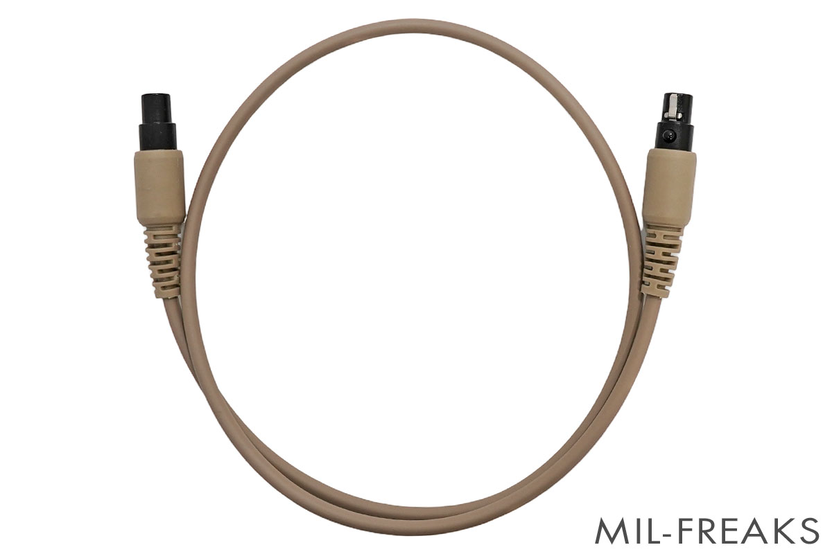 FMA x FALCO (FCS) KN6 to KN6コネクター PTTケーブル TAN