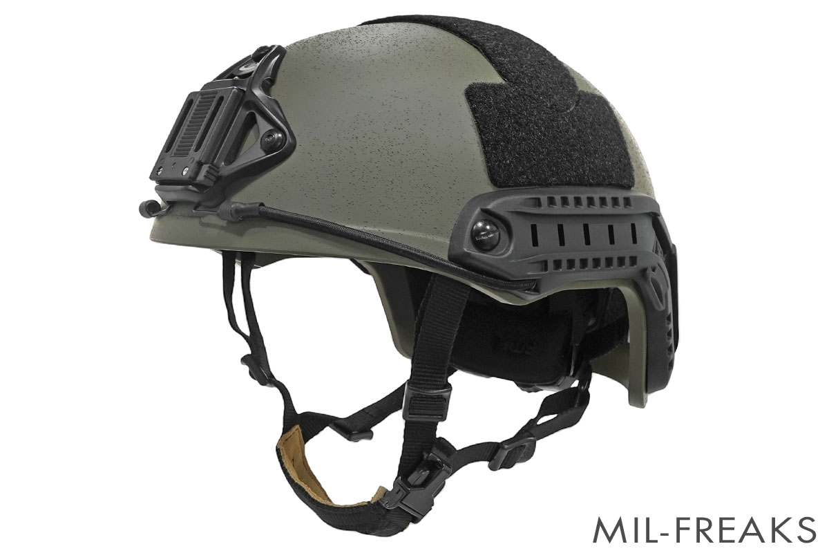 FMA Ops-Coreタイプ FAST バリスティック ヘルメット ヘビーモデル レンジャーグリーン