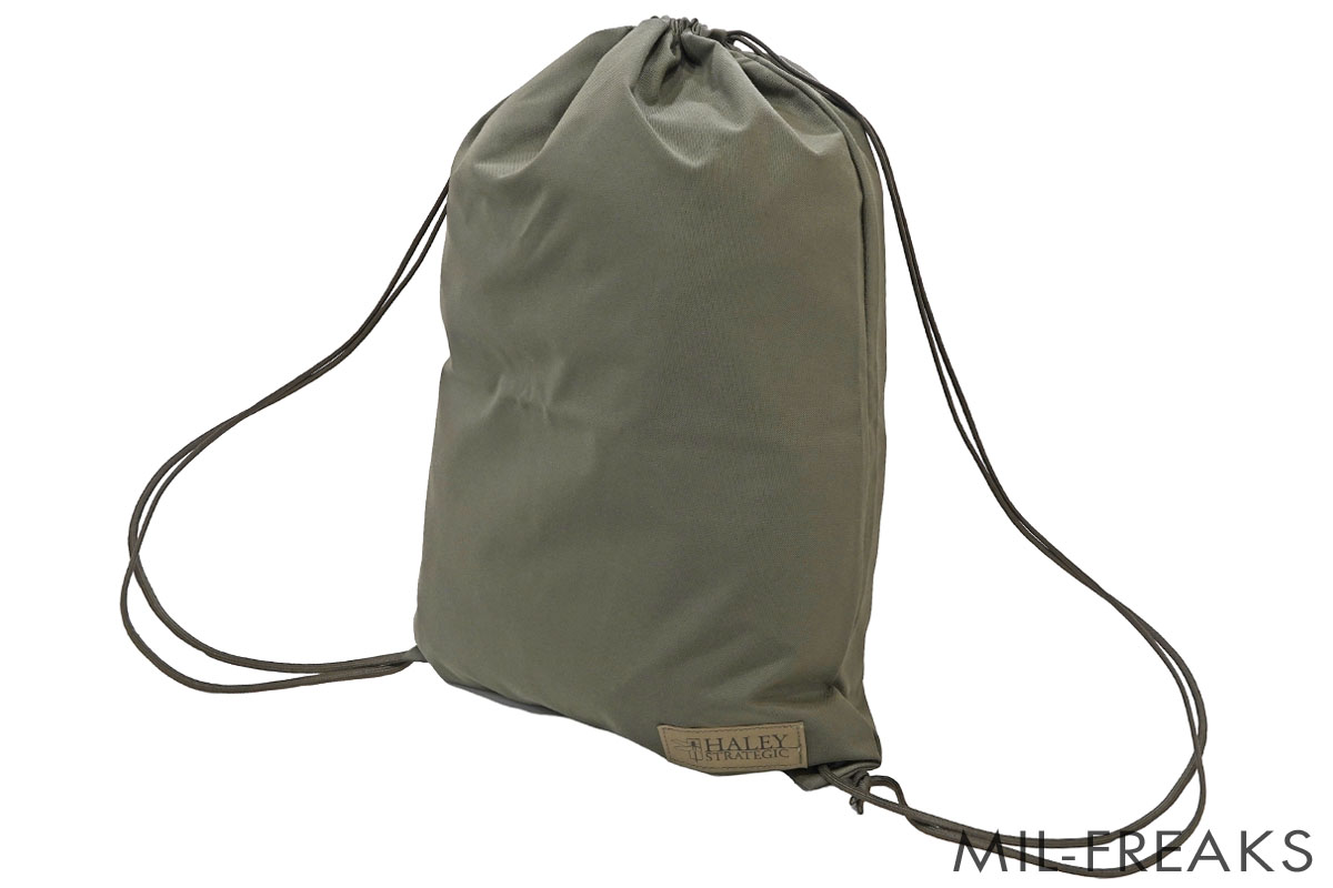 Haley Strategic Drawstring Bag ナイロン巾着バッグ レンジャーグリーン