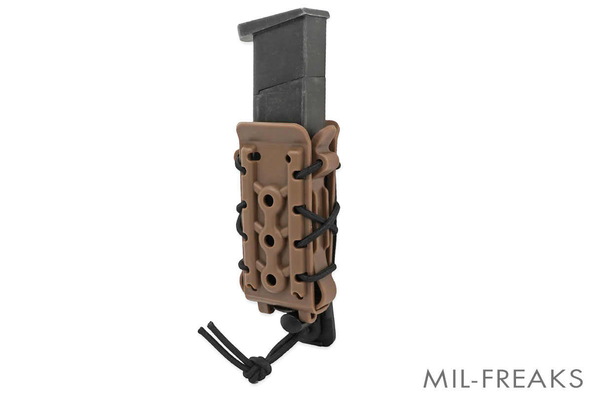 FMA HSGタイプ Polymer TACO ユニバーサル ハンドガンマガジンポーチ TAN