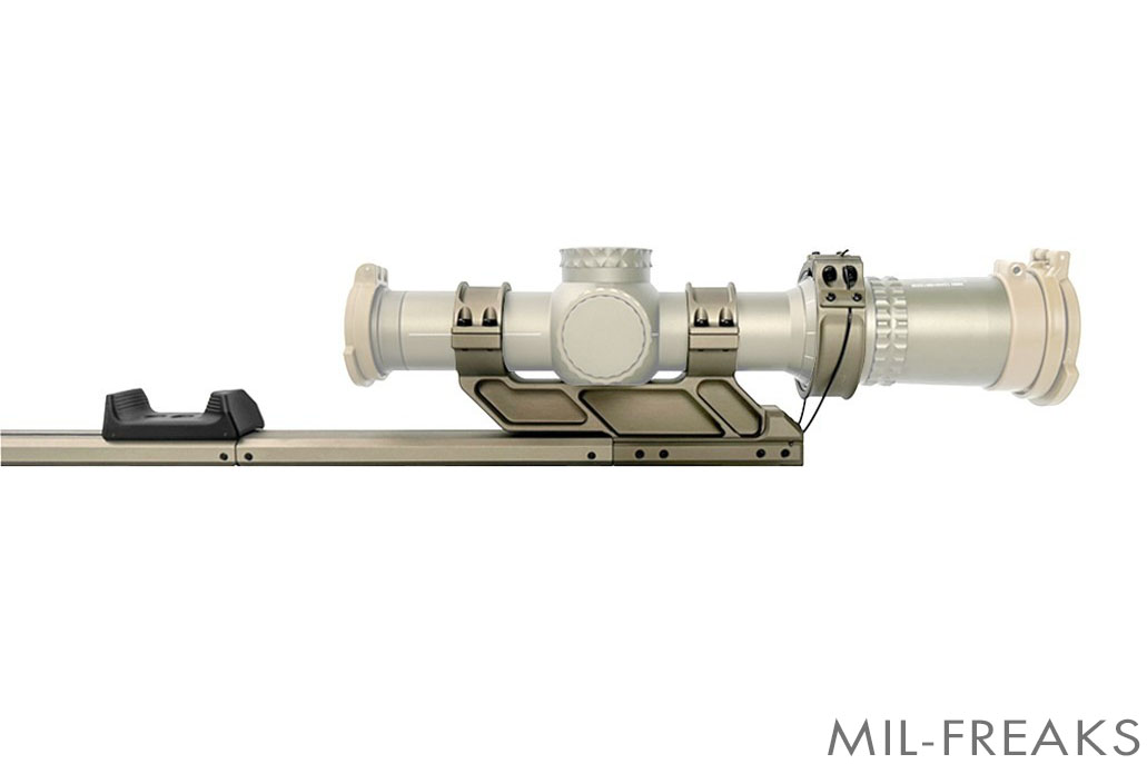 Spec Precision ANTIMATTERタイプ Scope Switch LPVO ファストズーミング システム マウント 34mm フラットダークアース