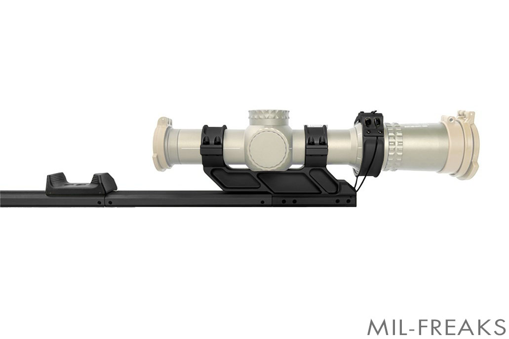 Spec Precision ANTIMATTERタイプ Scope Switch LPVO ファストズーミング システム マウント 34mm ブラック