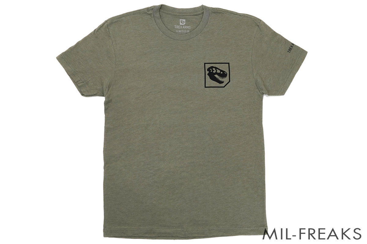 T.REX ARMS Minimalist Tシャツ オリーブ
