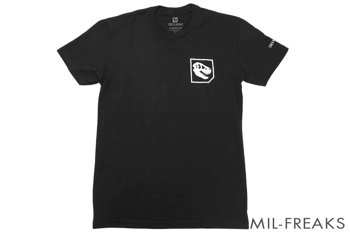 T.REX ARMS Minimalist Tシャツ ブラック