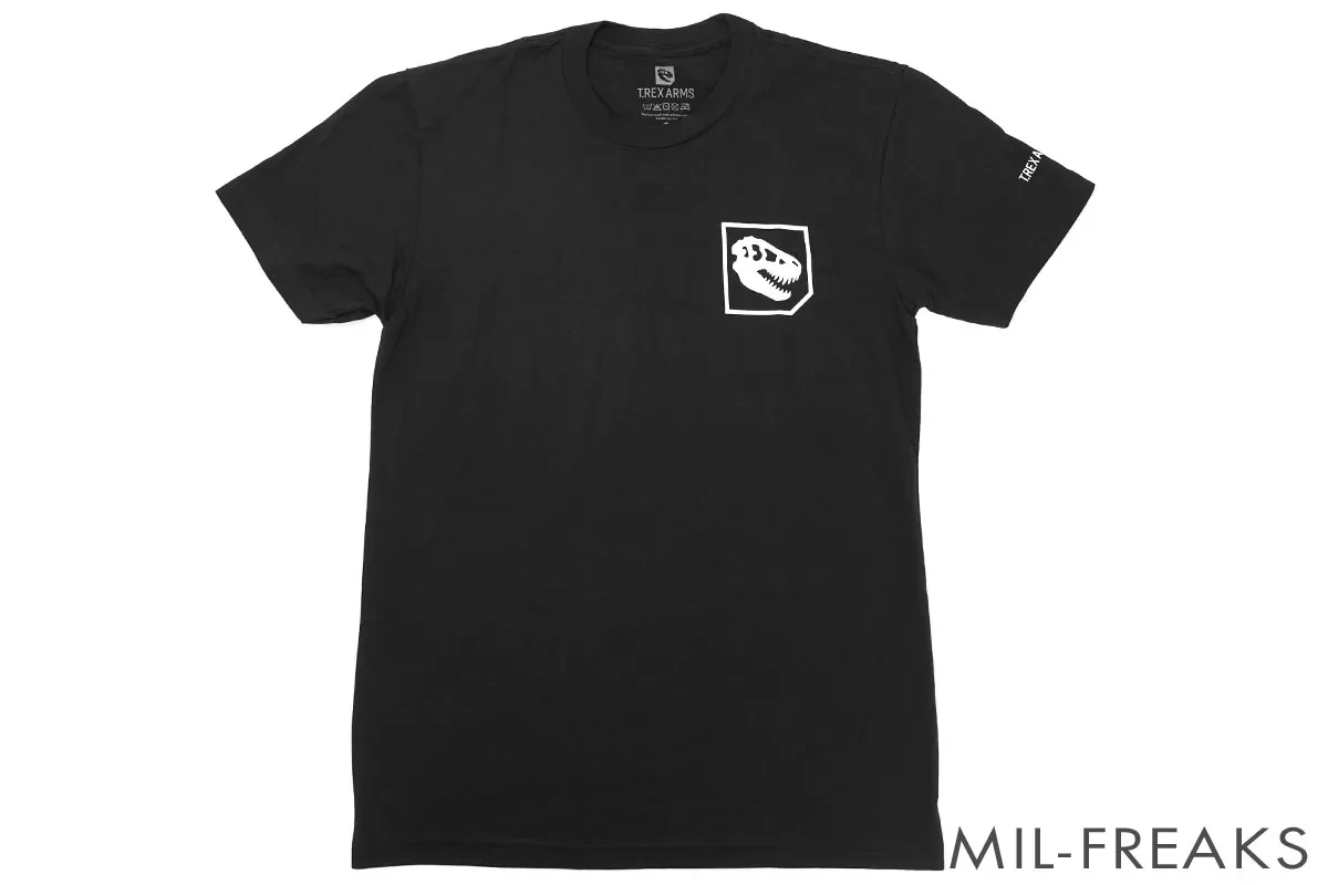 T.REX ARMS Minimalist Tシャツ ブラック