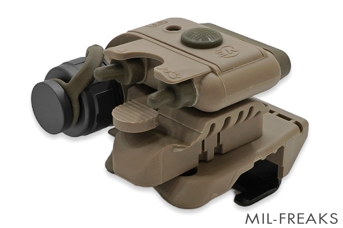 Night Evolution SureFireタイプ HL1-TN LED ヘルメットライトセット