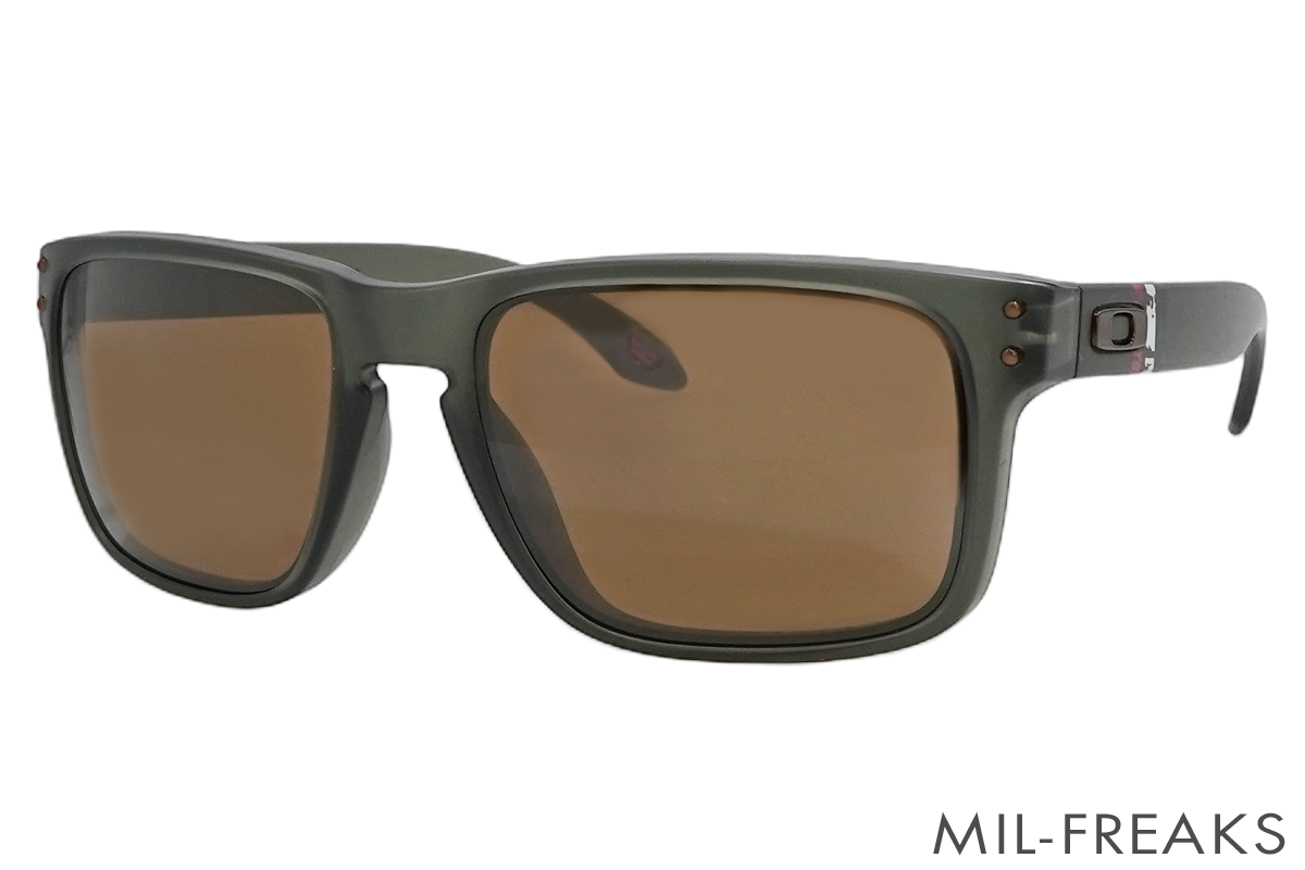 OAKLEY HOLBROOK ホルブルック マットオリーブインク フレーム PRIZM タングステンレンズ
