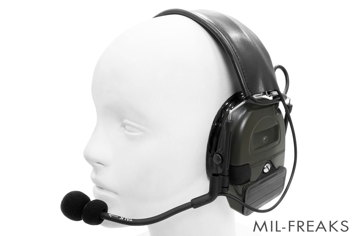 TAC-SKY Comtac I タイプ ヘッドセット ミリタリースタンダードプラグ