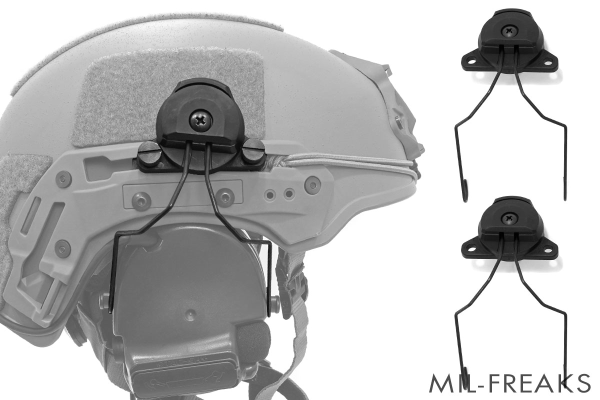 FMA 3Mタイプ Peltor ヘッドセット EXFILレール用 アダプター