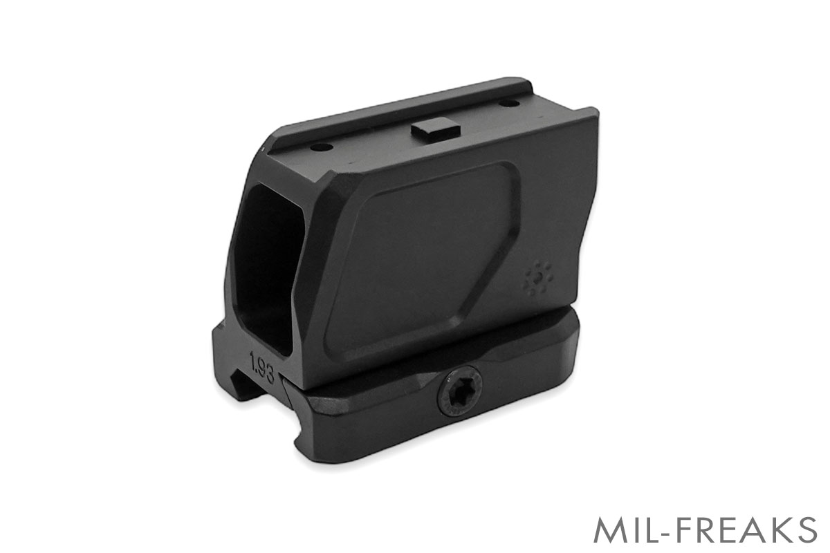 Holy Warrior Arisakaタイプ Aimpoint Micro T1/T2 ダットサイトマウント 1.93インチ ブラック