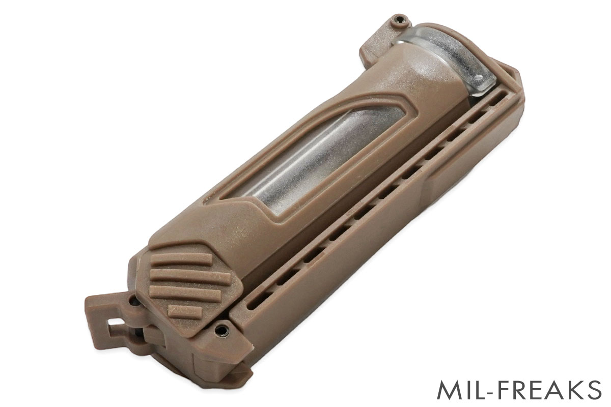FMA CR123A/18650用 防水バッテリーストレージ TAN
