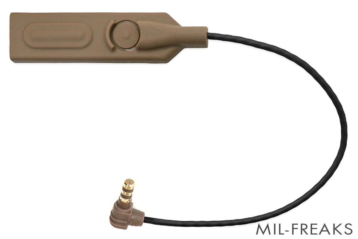 SOMOGEAR VISオーバーライド MAL-097-A1 LA23 NGAL用 デュアルスイッチ TAN