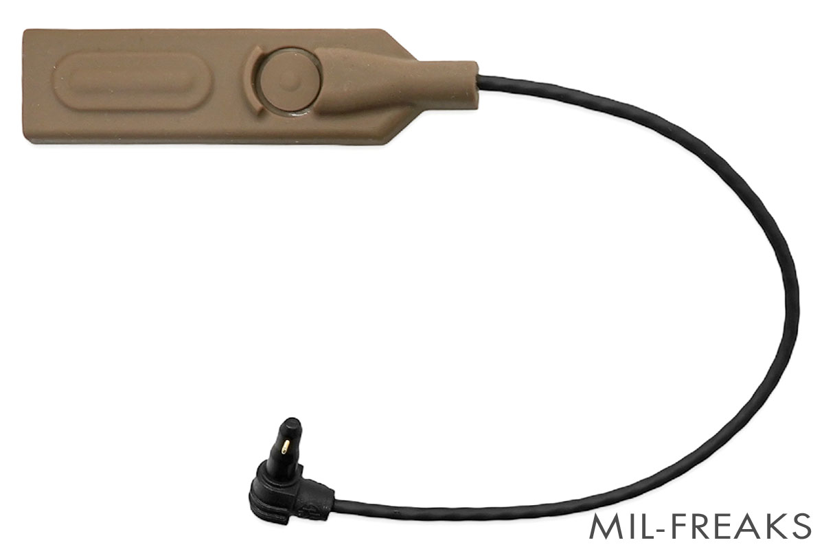 SOMOGEAR VISオーバーライド クレーンプラグ用 デュアルスイッチ TAN