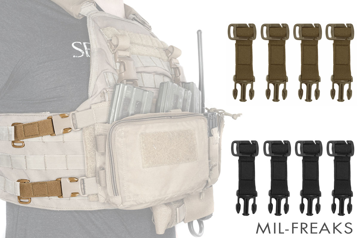 Haley Strategic STS サイドテンション ストラップ 4本セット