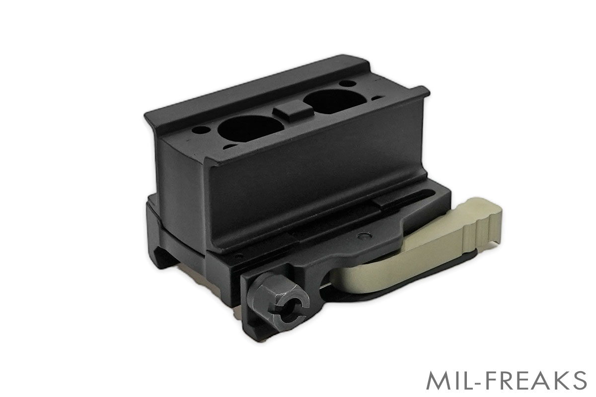 Holy Warrior Aimpointタイプ LRP Micro T1/T2 ダットサイトマウント Absolute Co-witness ブラック