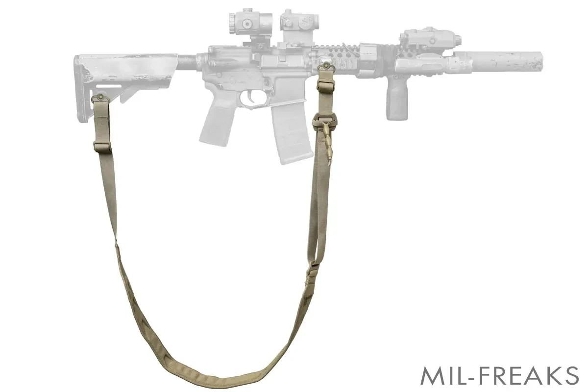 Agilite Re-FLEX3D ライフルスリング レンジャーグリーン