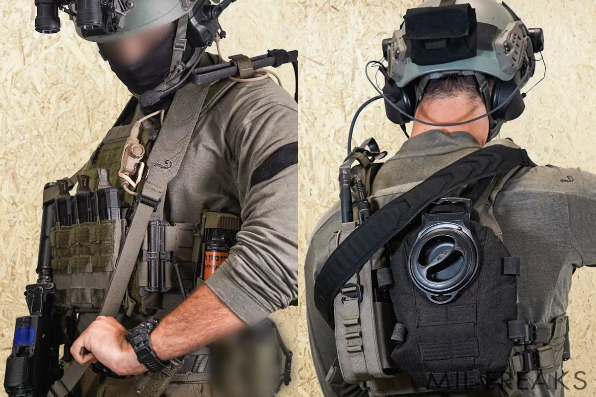 Agilite Re-FLEX3D ライフルスリング レンジャーグリーン