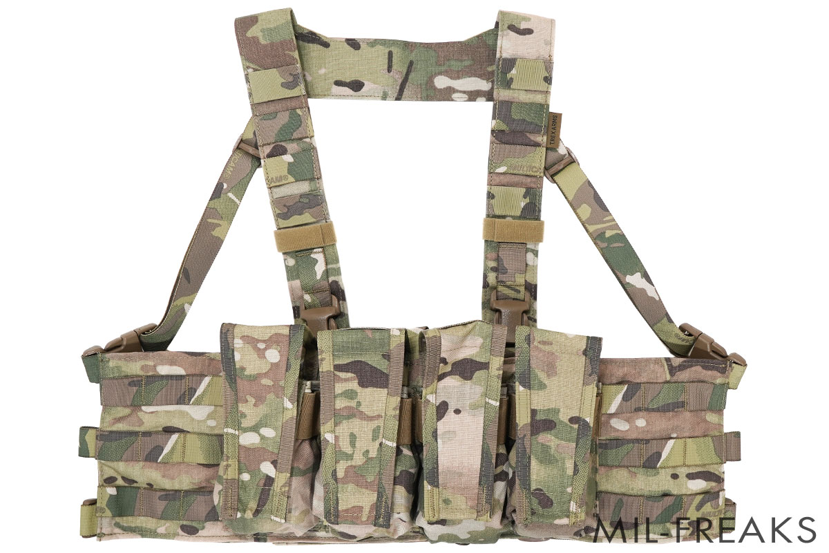 T.REX ARMS Quad Flap チェストリグ マルチカム