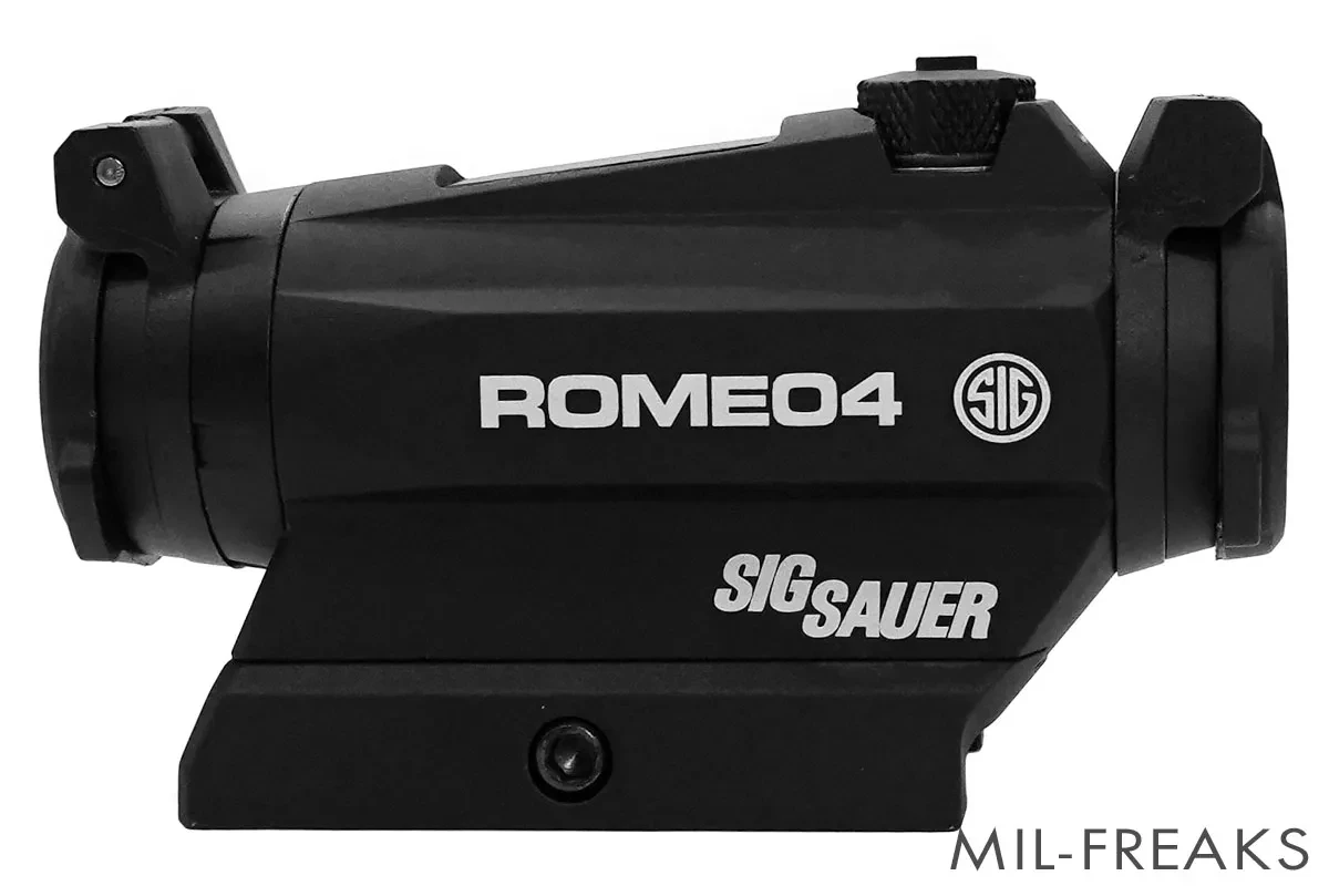 【本物新品保証】 Warrior Holy SIGタイプ High/Low ダットサイト 4 ROMEO ヴァイスシュヴァルツ