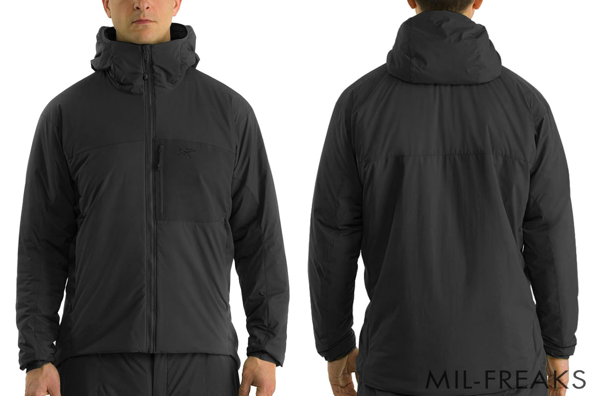 Arc'teryx LEAF Atom LT Hoody ジャケット Gen 2.1 Men's ブラック
