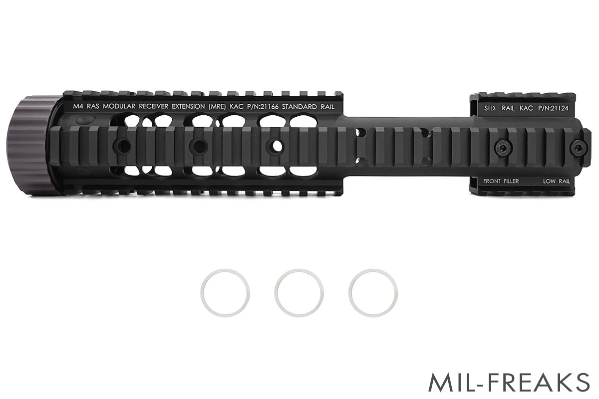 Airsoft Artisan Knight'sタイプ KAC MRE FF RAS ハンドガード