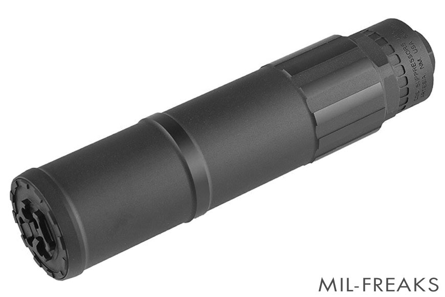 Airsoft Artisan CGSタイプ HELIOS サプレッサー ブラック 逆ネジ 14mm