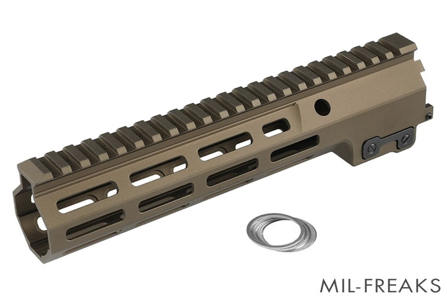 Airsoft Artisan Geisseleタイプ MK16 ハンドガード 9.3インチ DDC AEG/GBB/MWS/PTW用