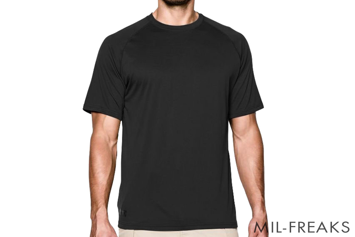 Under Armour Tactical Tech タクティカル ショートスリーブ ドライTシャツ ブラック
