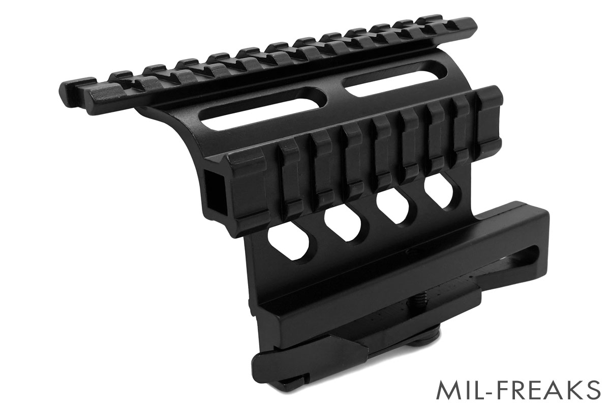 METAL AK47/74 サイドレール ピカティニー QDマウント サイド＆トップタイプ