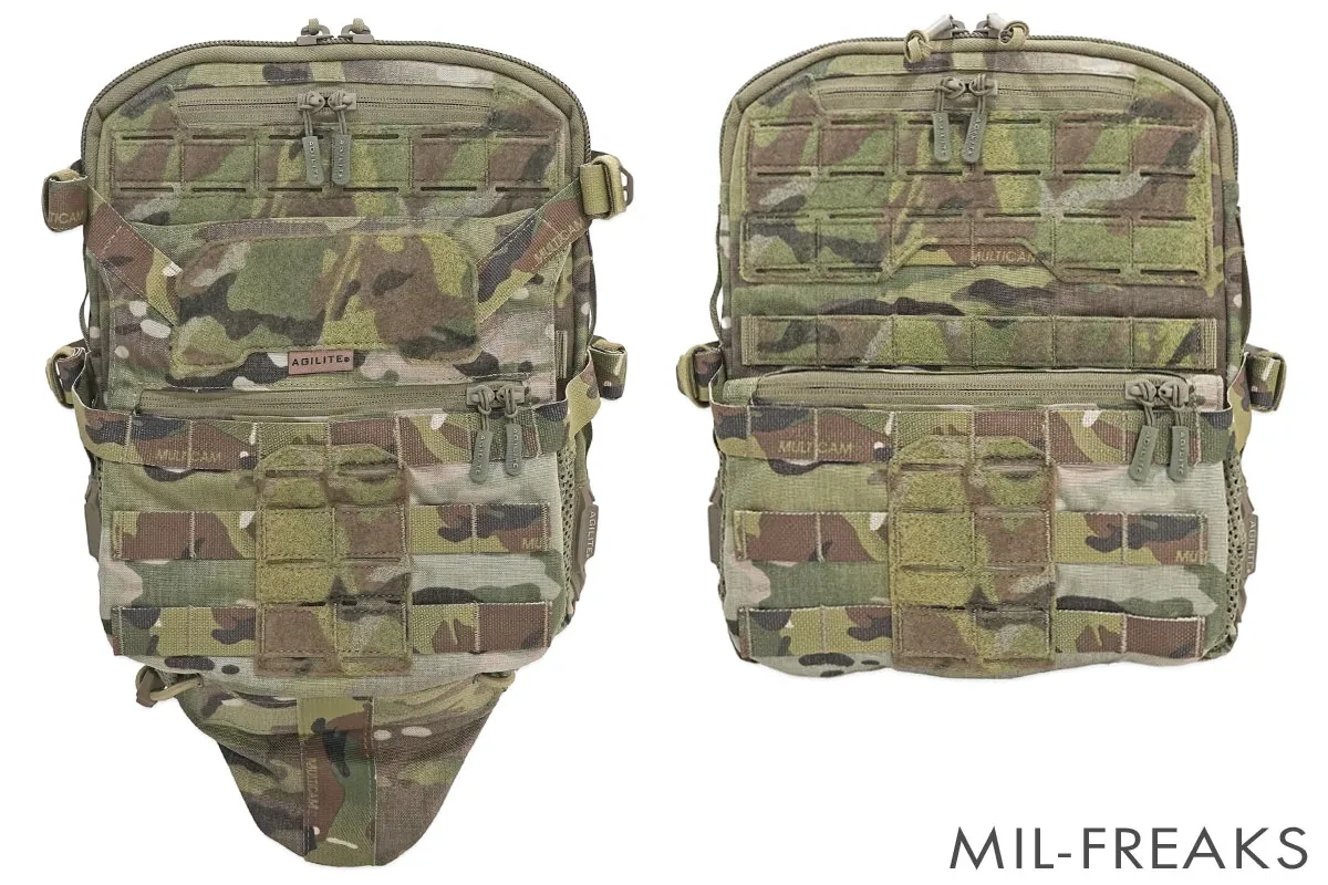 Agilite Micro MAP バックパネル マルチカム