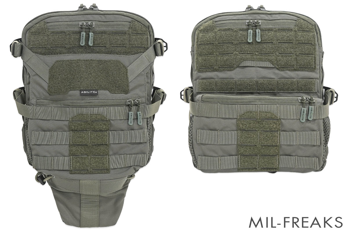 Agilite Micro MAP バックパネル レンジャーグリーン