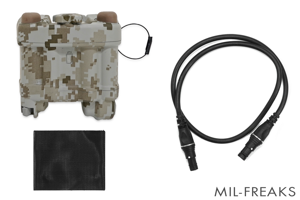 FMA AN/PVS-31 NVG ナイトビジョン ダミー バッテリーボックス AOR1