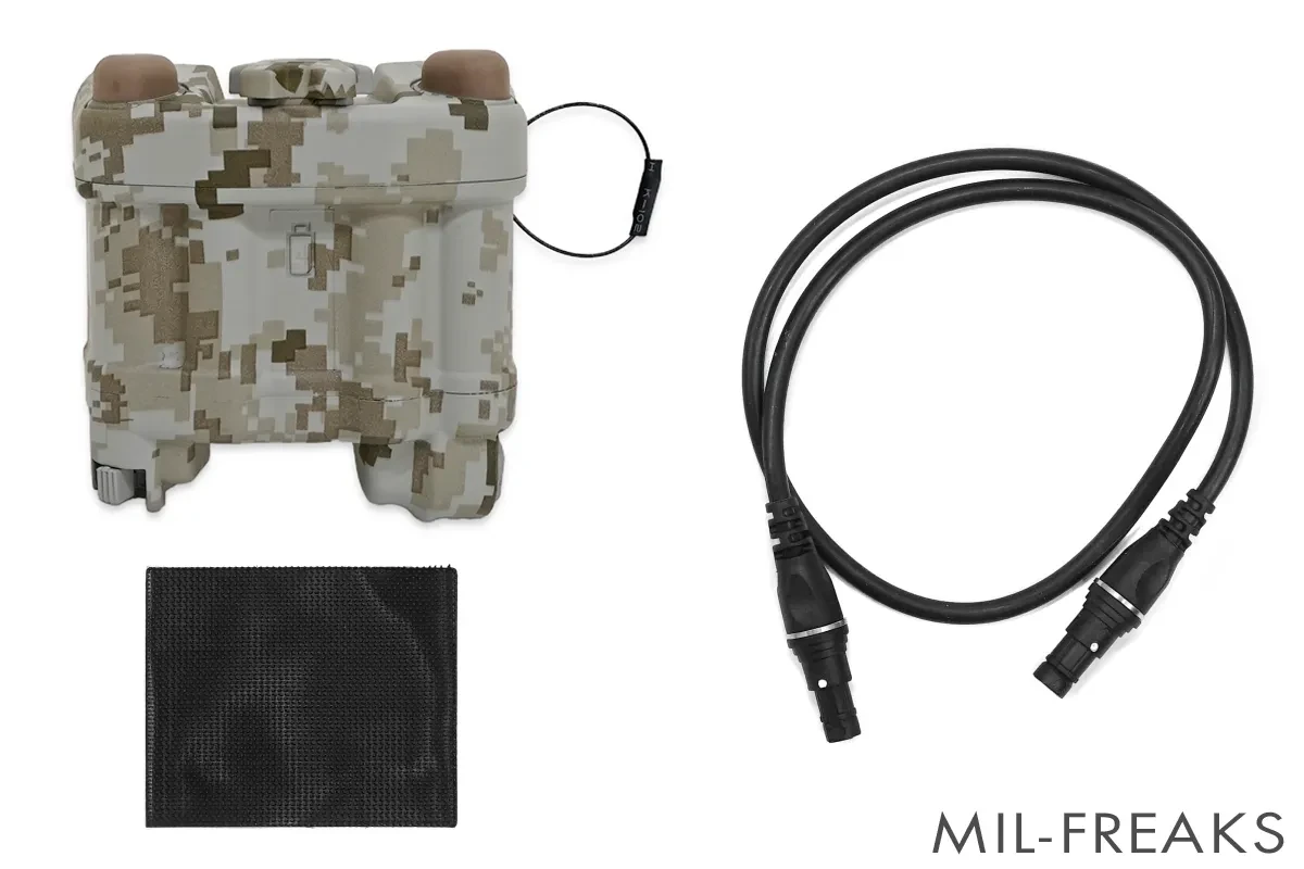 FMA AN/PVS-31 NVG ナイトビジョン ダミー バッテリーボックス AOR1
