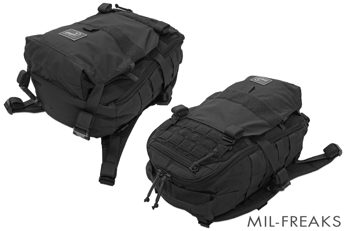 Agilite AMAP III アサルトパック ブラック │ ミリタリーショップ MIL
