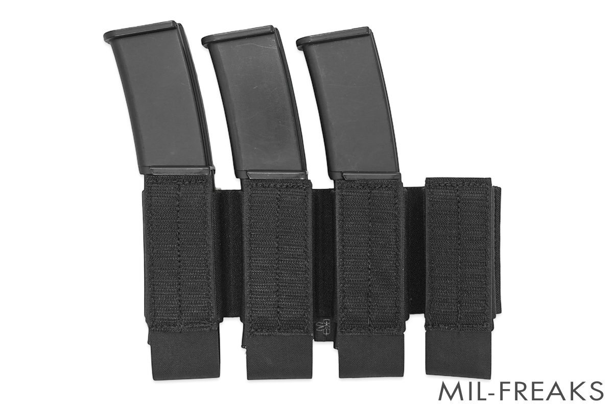 Haley Strategic SMG 4連 マガジンポーチ インサート ブラック