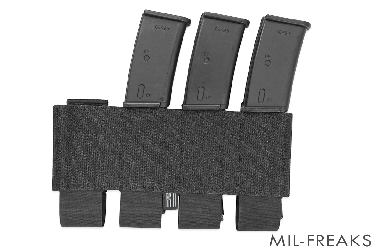 Haley Strategic SMG 4連 マガジンポーチ インサート ブラック