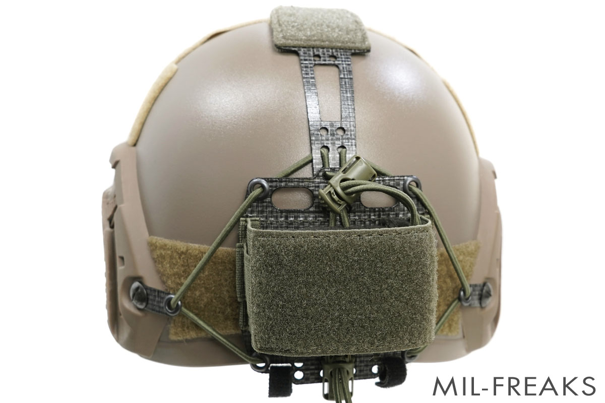 TMC Ferroタイプ PVS-31 バッテリーボックス リテンションシステム レンジャーグリーン