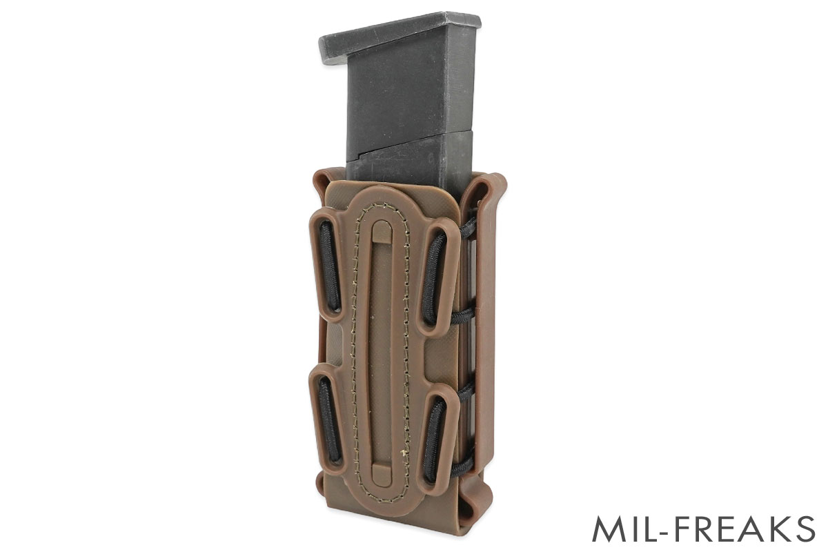 FMA G-CODEタイプ MOLLE ソフトシェル Scorpion 2.0 スコーピオン ハンドガンマガジンポーチ コヨーテ