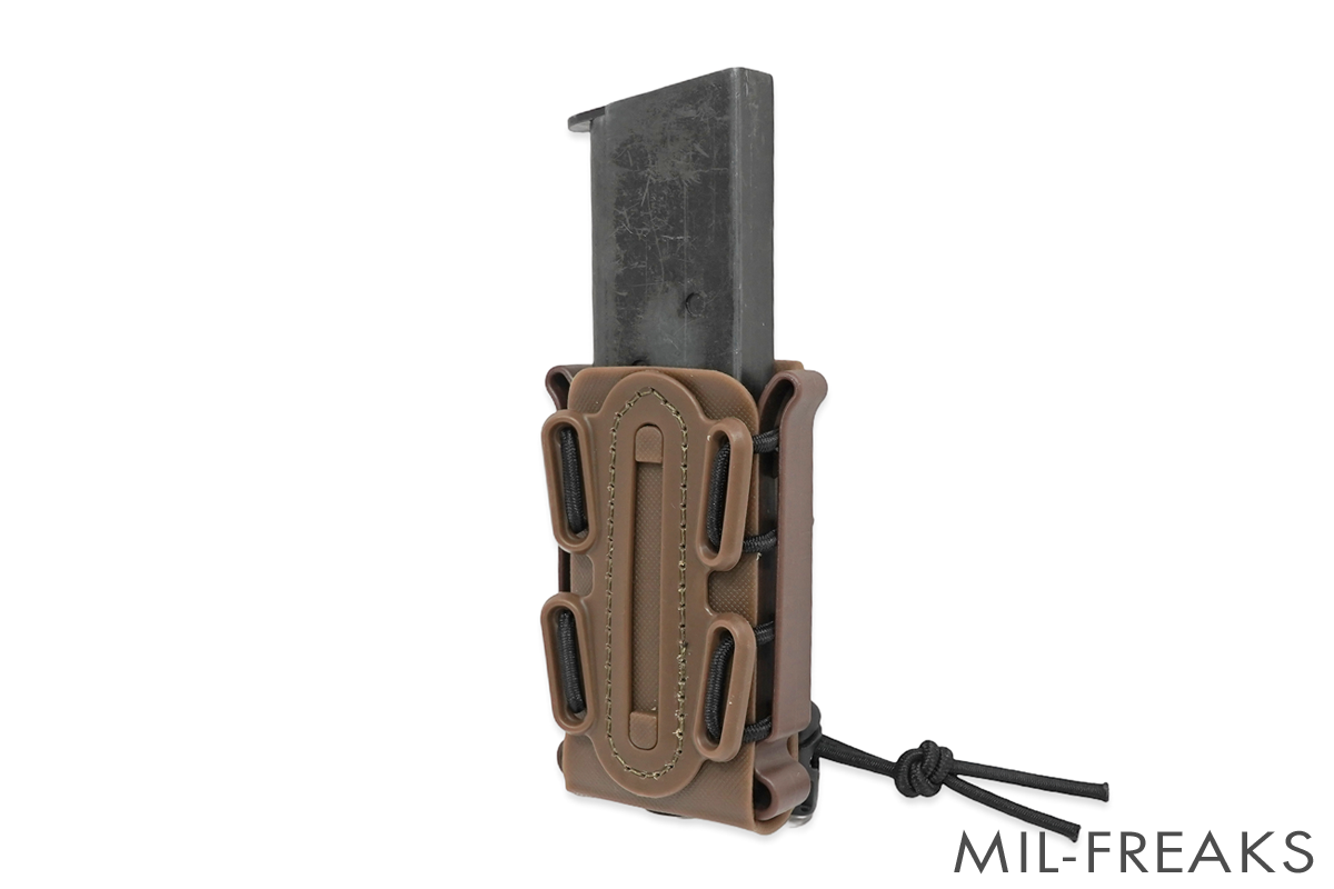 FMA G-CODEタイプ MOLLE ソフトシェル Scorpion 2.0 スコーピオン ハンドガンマガジンポーチ コヨーテ
