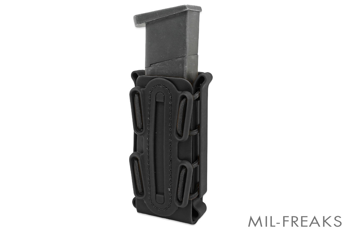 FMA G-CODEタイプ MOLLE ソフトシェル Scorpion 2.0 スコーピオン ハンドガンマガジンポーチ ブラック