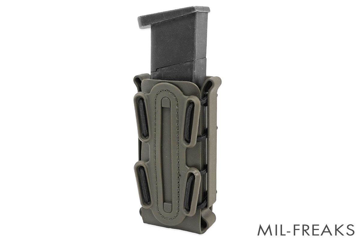 FMA G-CODEタイプ MOLLE ソフトシェル Scorpion 2.0 スコーピオン ハンドガンマガジンポーチ オリーブ