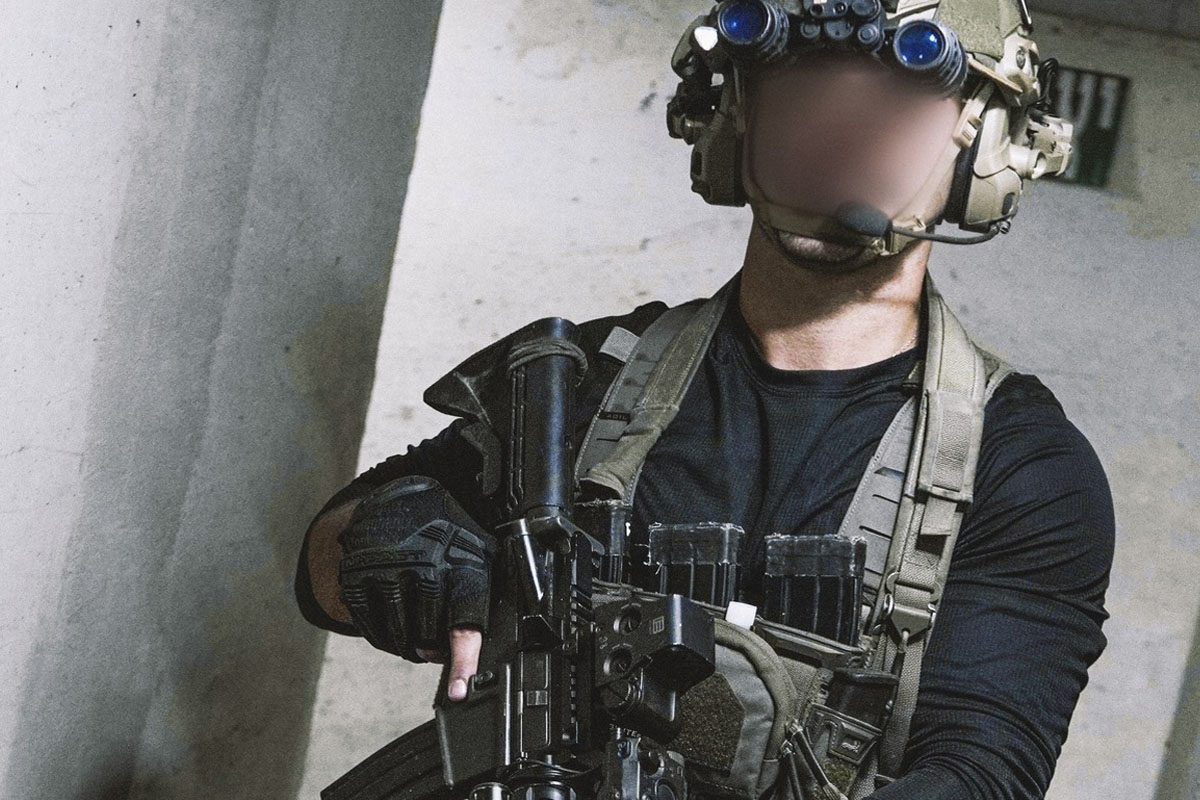 Agilite REAPER Rig モジュラーチェストリグ レンジャーグリーン