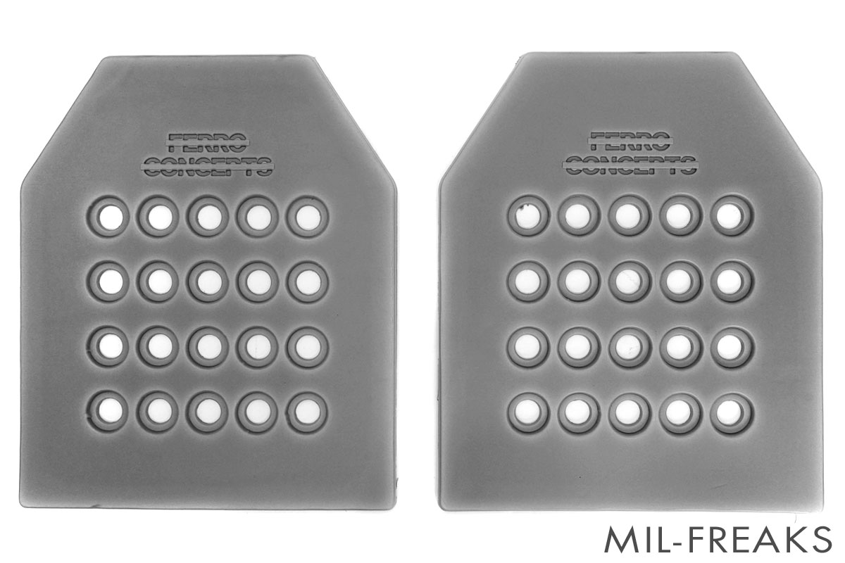 FERRO CONCEPTS Plate Comfort Pads 緩衝プレート 2枚セット