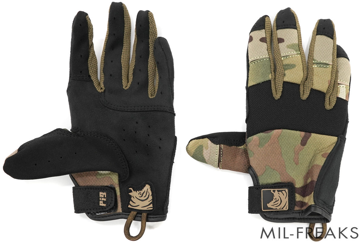 PIG Full Dexterity Tactical (FDT) Charlie 女性用グローブ マルチカム